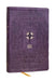Nrsvce Sacraments of Initiation Catholic Bible, Purple Leathersoft, Comfort Print by Catholic Bible Press