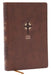 Nrsvce Sacraments of Initiation Catholic Bible, Brown Leathersoft, Comfort Print by Catholic Bible Press