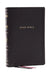 RSV Personal Size Bible with Cross References, Black Leathersoft, Thumb Indexed, (Sovereign Collection) by Thomas Nelson