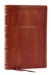 RSV Personal Size Bible with Cross References, Brown Leathersoft, (Sovereign Collection) by Thomas Nelson