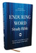 Enduring Word Study Bible: Pastoral Commentary from Every Chapter of the Bible (Nkjv, Hardcover, Red Letter, Comfort Print) by David Guzik
