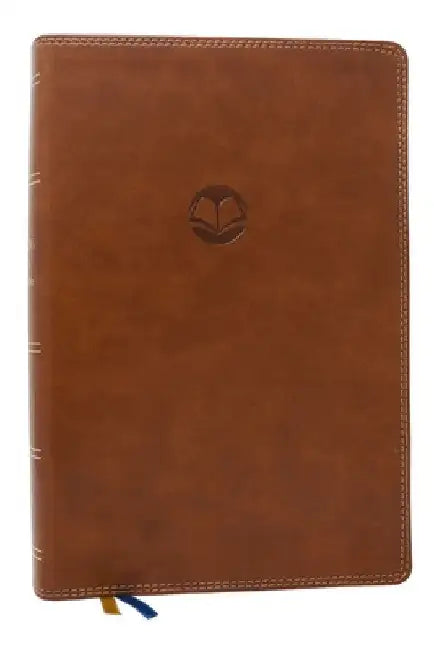 Enduring Word Study Bible: Pastoral Commentary from Every Chapter of the Bible (Nkjv, Brown Leathersoft, Red Letter, Comfort Print, Thumb Indexed) by David Guzik