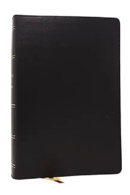 Enduring Word Study Bible: Pastoral Commentary from Every Chapter of the Bible (Nkjv, Black Bonded Leather, Red Letter, Comfort Print) by David Guzik