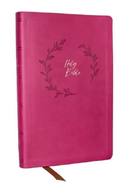 KJV Holy Bible: Value Ultra Thinline, Pink Leathersoft, Red Letter, Comfort Print: King James Version by Thomas Nelson