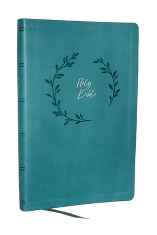 KJV Holy Bible, Value Ultra Thinline, Teal Leathersoft, Red Letter, Comfort Print by Thomas Nelson