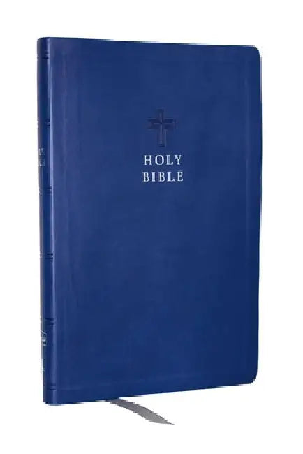 KJV Holy Bible: Value Ultra Thinline, Blue Leathersoft, Red Letter, Comfort Print: King James Version by Thomas Nelson
