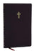 KJV Holy Bible: Ultra Thinline, Black Leathersoft, Red Letter, Comfort Print: King James Version by Thomas Nelson