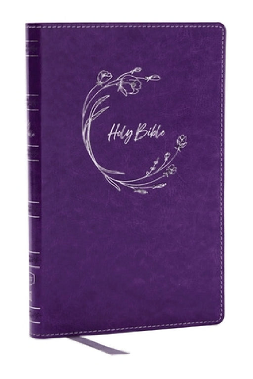 KJV Holy Bible: Ultra Thinline, Purple Leathersoft, Red Letter, Comfort Print: King James Version by Thomas Nelson