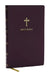 KJV Holy Bible: Ultra Thinline, Burgundy Bonded Leather, Red Letter, Comfort Print: King James Version by Thomas Nelson