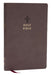 NKJV Value Ultra Thinline Bible, Charcoal Leathersoft, Red Letter, Comfort Print by Thomas Nelson