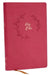 NKJV Value Ultra Thinline Bible, Leathersoft, Pink, Red Letter, Comfort Print by Thomas Nelson