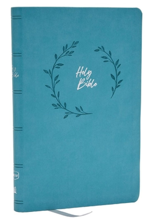 NKJV Value Ultra Thinline Bible, Leathersoft, Teal, Red Letter, Comfort Print by Thomas Nelson