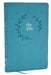 NKJV Value Ultra Thinline Bible, Leathersoft, Teal, Red Letter, Comfort Print by Thomas Nelson