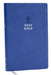 NKJV Value Ultra Thinline Bible, Leathersoft, Blue, Red Letter, Comfort Print by Thomas Nelson
