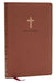 NKJV Holy Bible, Ultra Thinline, Brown Leathersoft, Red Letter, Comfort Print by Thomas Nelson