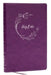NKJV Ultra Thinline Bible, Purple Leathersoft, Red Letter, Comfort Print by Thomas Nelson
