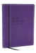 Noteworthy New Testament: Read and Journal Through the New Testament in a Year (Nkjv, Purple Leathersoft, Comfort Print) by Thomas Nelson