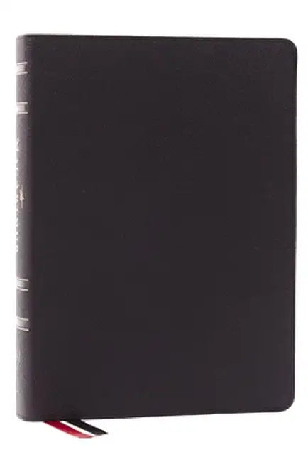 MacArthur Study Bible 2nd Edition: Unleashing God's Truth One Verse at a Time (Lsb, Black Genuine Leather, Comfort Print) by John F. MacArthur
