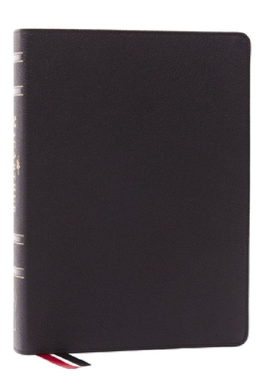Lsb MacArthur Study Bible 2nd Edition: Unleashing God's Truth One Verse at a Time (Black Genuine Leather, Comfort Print, Thumb Indexed) by John F. MacArthur