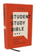 Student Study Bible: A Guide to Knowing and Living God's Word (Nkjv, Hardcover, Red Letter, Comfort Print) by Thomas Nelson