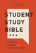 Student Study Bible: A Guide to Knowing and Living God's Word (Nkjv, Softcover, Red Letter, Comfort Print) by Thomas Nelson