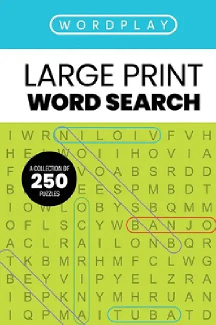 Wordplay: A Collection of 250 Word Search Puzzles by Thomas Nelson