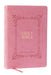 KJV Holy Bible Large Print Center-Column Reference Bible, Pink Leathersoft, 53,000 Cross References, Red Letter, Comfort Print: King James Version by Thomas Nelson