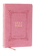 KJV Holy Bible Large Print Center-Column Reference Bible, Pink Leathersoft, 53,000 Cross References, Red Letter, Thumb Indexed, Comfort Print: King Ja by Thomas Nelson