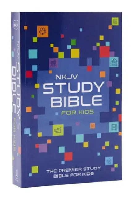 NKJV Study Bible for Kids, Softcover: The Premier Study Bible for Kids by Thomas Nelson