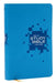 NKJV Study Bible for Kids, Blue Leathersoft: The Premier Study Bible for Kids by Thomas Nelson