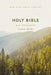 NKJV Large Print Outreach New Testament Bible, Scenic Softcover, Comfort Print by Thomas Nelson