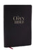The Open Bible: Read and Discover the Bible for Yourself (Nkjv, Black Leathersoft, Red Letter, Comfort Print, Thumb Indexed) by Thomas Nelson