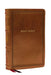 KJV Large Print Reference Bible, Brown Leathersoft, Red Letter, Comfort Print (Sovereign Collection): Holy Bible, King James Version