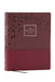 The Prayer Bible: Pray God's Word Cover to Cover (Niv, Burgundy Leathersoft, Red Letter, Comfort Print) by Thomas Nelson