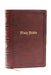 KJV Holy Bible: Personal Size Giant Print, Brown Leathersoft, Red Letter, Comfort Print: King James Version by Thomas Nelson