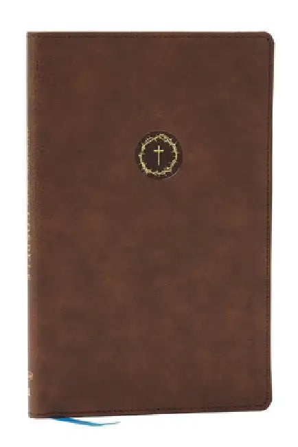 Spurgeon and the Gospels: The Gospels with Devotions from Charles Spurgeon (Nkjv, Brown Leathersoft, Comfort Print) by Charles H. Spurgeon