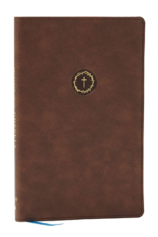 Spurgeon and the Gospels: The Gospels with Devotions from Charles Spurgeon (Nkjv, Brown Leathersoft, Comfort Print) by Charles H. Spurgeon