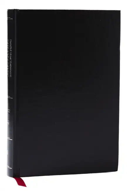 Nkjv-Net Parallel New Testament with Net Translators' Notes, Hardcover, Red Letter, Comfort Print: Unparalleled Insights with Over 16,000 Translator N by Thomas Nelson