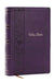 NKJV Bible: Personal Size Giant Print, Purple Leathersoft, Holy Bible, Red Letter, Comfort Print: New King James Version by Thomas Nelson