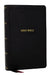KJV Personal Size Large Print End-Of-Verse Reference Bible, Black Leathersoft, Red Letter, Comfort Print by Thomas Nelson
