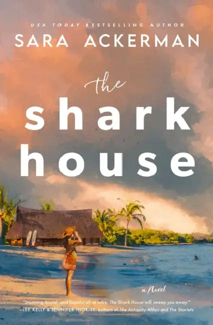 The Shark House by Sara Ackerman