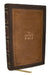 1611 KJV with Apocrypha, Brown Leathersoft: Holy Bible by Thomas Nelson