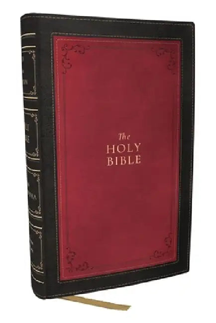 1611 KJV with Apocrypha, Black Leathersoft: Holy Bible by Thomas Nelson
