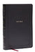 KJV Giant Print End-Of-Verse Reference Bible, Black Leathersoft, Red Letter, Comfort Print by Thomas Nelson