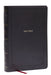 KJV Giant Print End-Of-Verse Reference Bible, Black Leathersoft, Red Letter, Comfort Print (Thumb Indexed) by Thomas Nelson