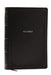 NKJV Giant Print End-Of-Verse Reference Bible, Black Leathersoft, Red Letter, Comfort Print: Holy Bible by Thomas Nelson