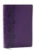 NKJV Giant Print End-Of-Verse Reference Bible, Purple Leathersoft, Red Letter, Comfort Print: Holy Bible by Thomas Nelson