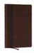 Kjv, Personal Size New Testament, Brown Leathersoft, Red Letter, Comfort Print by Thomas Nelson