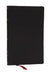 Kjv, Personal Size New Testament, Black Genuine Leather, Red Letter, Comfort Print by Thomas Nelson