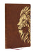 Kjv, Personal Size New Testament, Tan Leathersoft, Red Letter, Comfort Print by Thomas Nelson